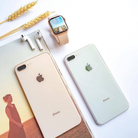 IPHONE 8PLUS CHỈ CÒN 8290K TẠI TABLETPLAZA