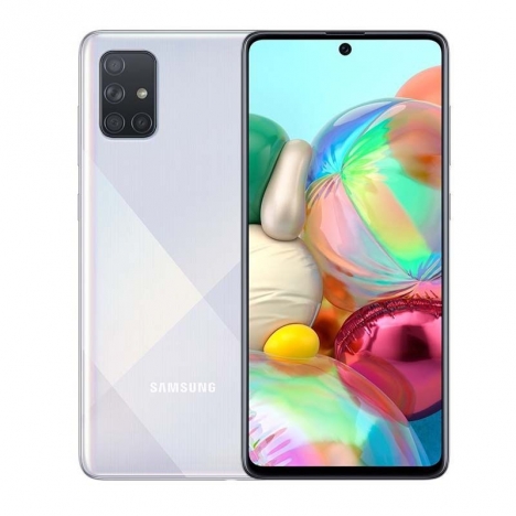 Biên hòa Sale sốc Samsung Galaxy A71 trắng