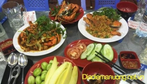 Hải Sản Út Sương Quán Hải Sản Ngon Tân Bình
