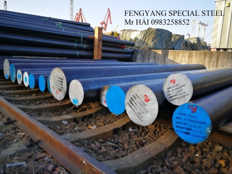 TRỤC THÉP RÈN S45CR, SCM440 PHI 300-500 SẴN KHO HÀ NỘI