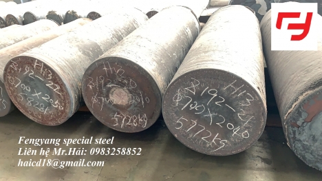 TRỤC THÉP RÈN S45CR, SCM440 PHI 300-500 SẴN KHO HÀ NỘI