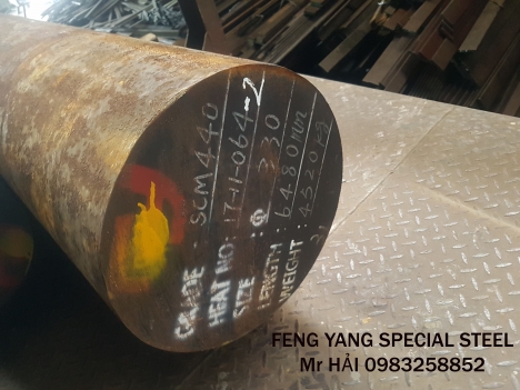 TRỤC THÉP RÈN S45CR, SCM440 PHI 300-500 SẴN KHO HÀ NỘI
