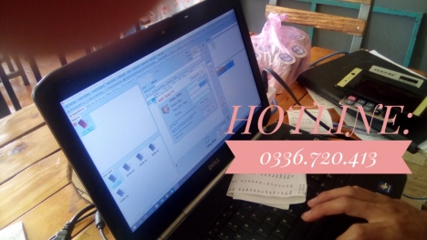 Máy tính tiền giá rẻ cho tiệm buffer chay ở Bình Dương