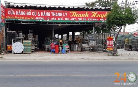 Cửa Hàng Mua Bán Đồ Cũ Quận 12