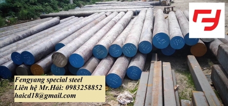 TRỤC THÉP RÈN S45CR, SCM440 PHI 300-500 SẴN KHO HÀ NỘI