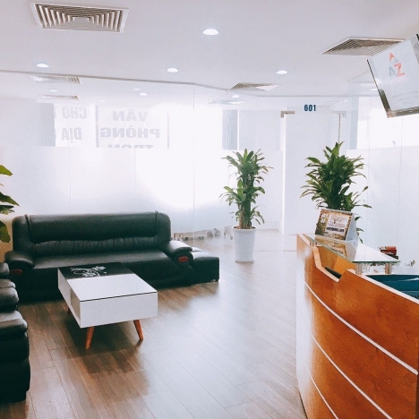 Văn phòng thông minh hiện đại tiện ích cho thuê tại Cầu Giấy