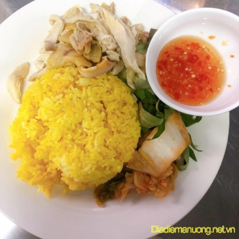 Quán Cơm Gà Phú Yên Ngon Quận 3