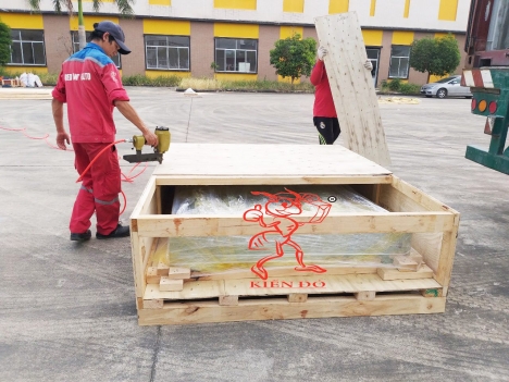 Dịch vụ đóng thùng gỗ an toàn, giá rẻ KCN Châu Đức vũng tàu