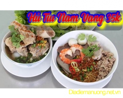 Quán Hủ Tiếu Nam Vang Ngon Quận 8