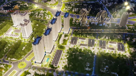 Bán biệt thự, villas Jade Orchid Garden Hà Nội