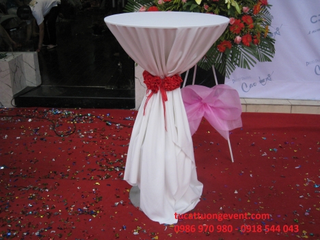 Cho Thuê Bàn Bar Sự Kiện