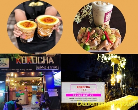Quán Trà Sữa Nướng, Chân Gà Sả Tắc, Bò Kho, Phá Lấu Ngon Tại Quận 9