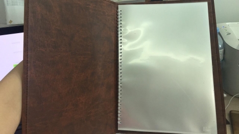 Bán Quyển menu nhà hàng, In Menu Bìa Da, In Logo Lên Bìa Menu theo yêu cầu