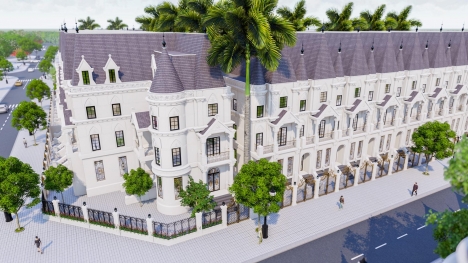 Bán biệt thự, villas Jade Orchid Garden Hà Nội