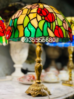 Giao lưu đèn tiffany cổ gốc pháp.