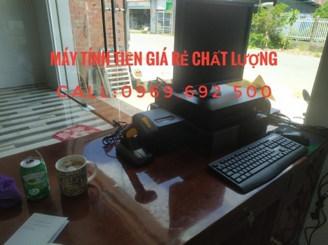 Máy tính tiền giá rẻ cho shop quần áo ở Sóc Trăng