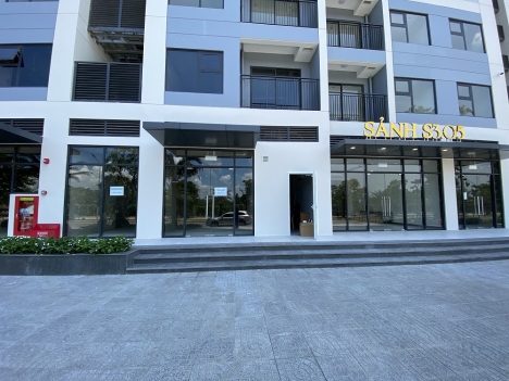 Cho thuê shophouse 2 tầng khối đế vị trí đẹp Vinhomes Grand Park