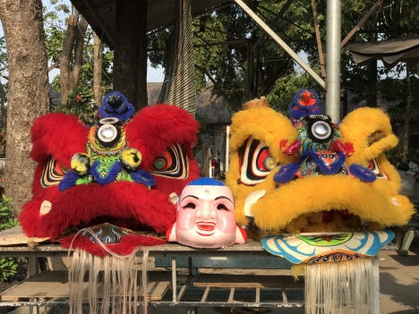 Múa lân Trung thu Hoa Phước Đường