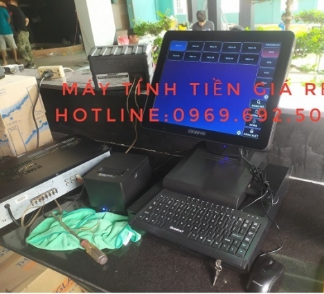 Máy tính tiền cho quán bơ dầm ở Cần Thơ giá rẻ