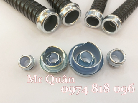 Đầu bịt ống ruột gà lõi thép giá rẻ