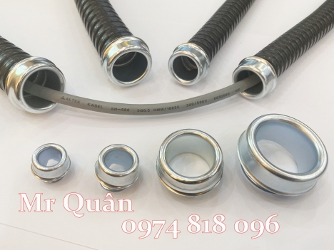 Đầu bịt ống ruột gà lõi thép giá rẻ