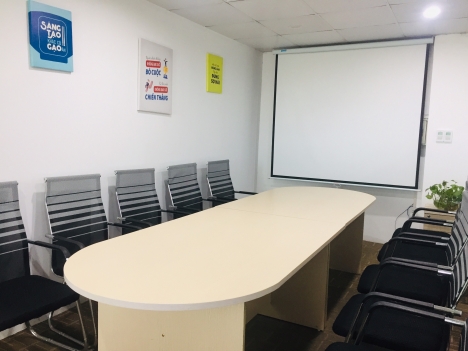 Khu văn phòng làm việc chuyên nghiệp trọn gói đầy đủ tiện ích 299 Cầu Giấy