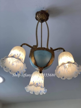 Giao Lưu Bộ Đèn Trần Lamp Pháp Cổ.