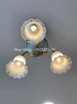 Giao Lưu Bộ Đèn Trần Lamp Pháp Cổ.