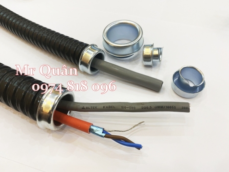 Đầu bịt ống ruột gà lõi thép giá rẻ