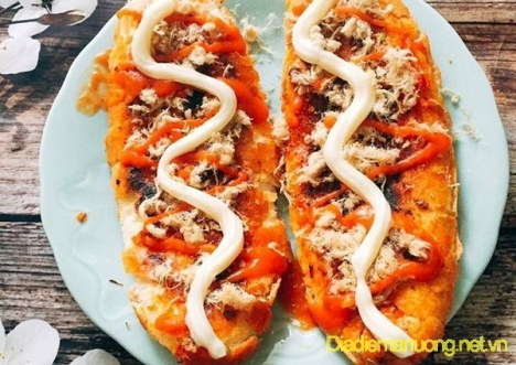 Bánh Mì Nướng Muối Ớt Ngon Quận 2