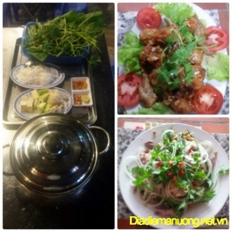 Quán Lẩu Gà Nòi Ngon Quận Bình Thạnh
