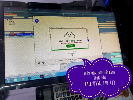 Bán máy tính tiền giá rẻ tại Đồng Tháp cho các Tiệm Thời Trang