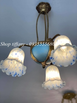 Giao Lưu Bộ Đèn Trần Lamp Pháp Cổ.