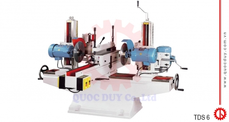 máy cắt phay 2 đầu pallet, hàng chính hãng nhập khẩu