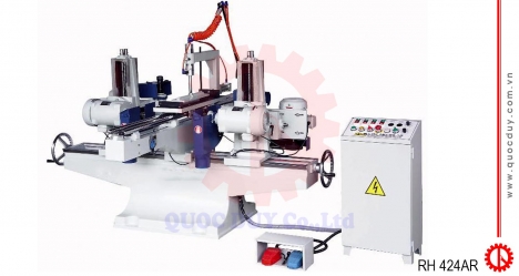 máy cắt phay 2 đầu liên tục, hàng chính hãng giá tốt tại hcm