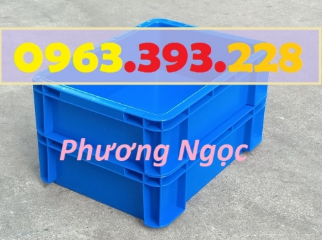 Thùng nhựa đặc B12, hộp nhựa công nghiệp, hộp nhựa B12, sóng nhựa bít