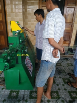 Những lưu ý khi sử dụng máy bẻ đai sắt