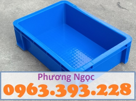 Thùng nhựa đặc B12, hộp nhựa công nghiệp, hộp nhựa B12, sóng nhựa bít