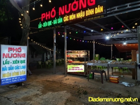 Quán Lẩu Nướng Xiên Que Hải Sản Ngon Tân Bình