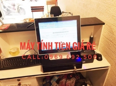 Máy tính tiền cho café – bida ở Vĩnh Phúc giá rẻ