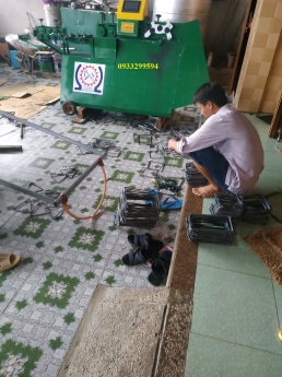 Những lưu ý khi sử dụng máy bẻ đai sắt