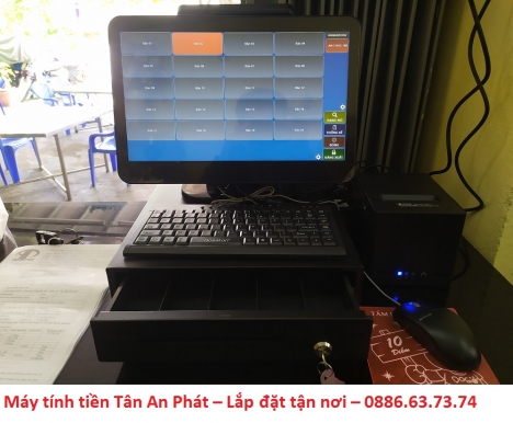 Chuyên máy tính tiền giá rẻ tại Bình Định cho nhà hàng