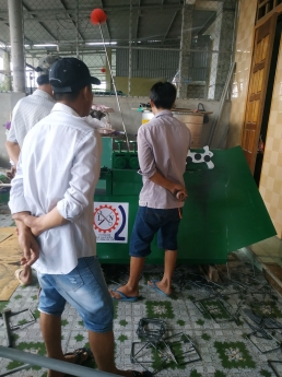 Những lưu ý khi sử dụng máy bẻ đai sắt