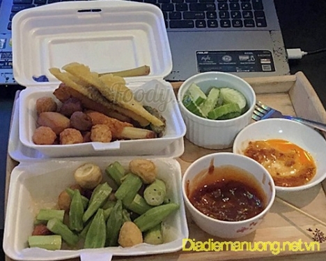 Quán Cá Viên Chiên, Ăn Vặt Ngon Phú Nhuận