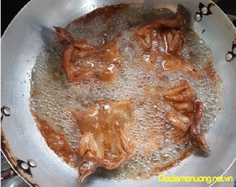 Quán Cút Chiên, Cá Viên Chiên Ngon Quận 3