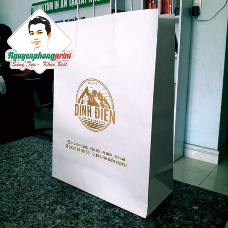 In túi giấy gia lai - Nguyễn Phong Print