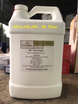 DK YUCCA LIQUID - Yucca nước, Yucca Mỹ, Yucca nguyên liệu hấp thu khí độc