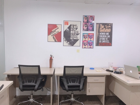 Văn phòng thông minh hiện đại tiện ích cho thuê tại Cầu Giấy, HNội