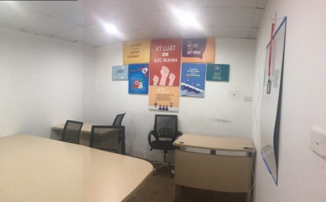Văn phòng thông minh hiện đại tiện ích cho thuê tại Cầu Giấy, HNội
