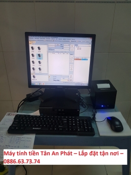 Lắp đặt tận nơi máy tính tiền tại Bình Phước cho quán cơm